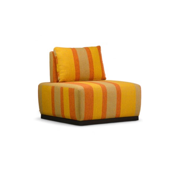 Armless Lounge Chair