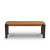 Curved Leg Dining Bench