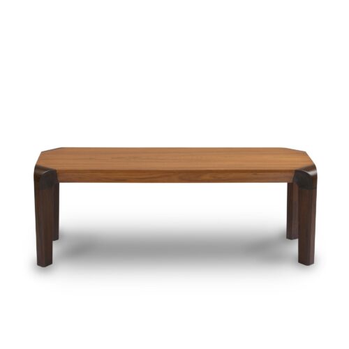 Curved Leg Dining Bench