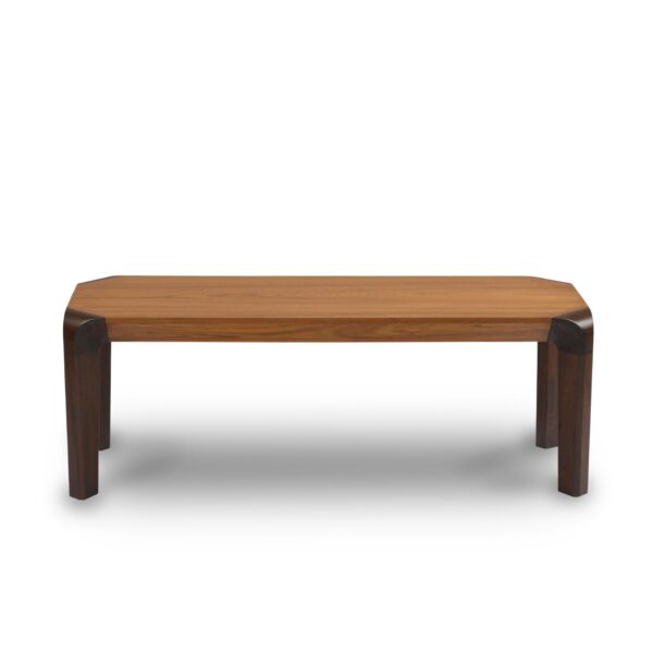Curved Leg Dining Bench