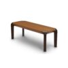 Curved Leg Dining Bench