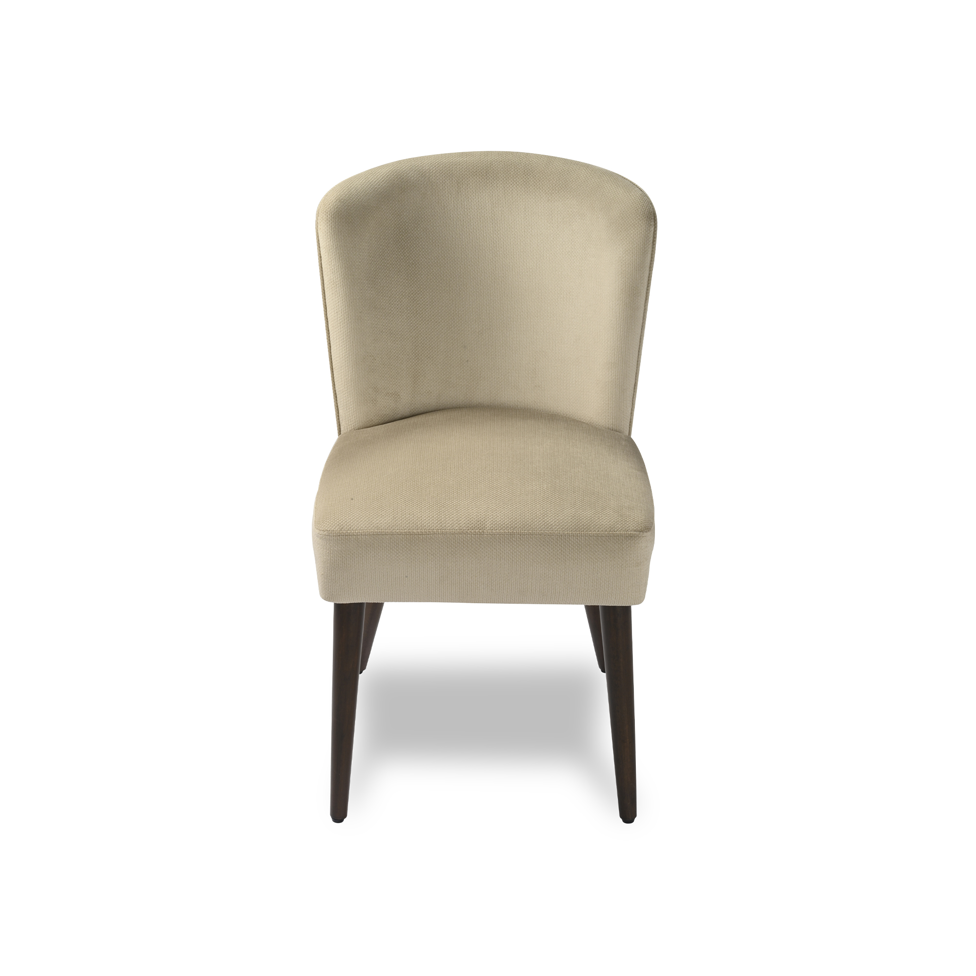 Round Back Dining Chair