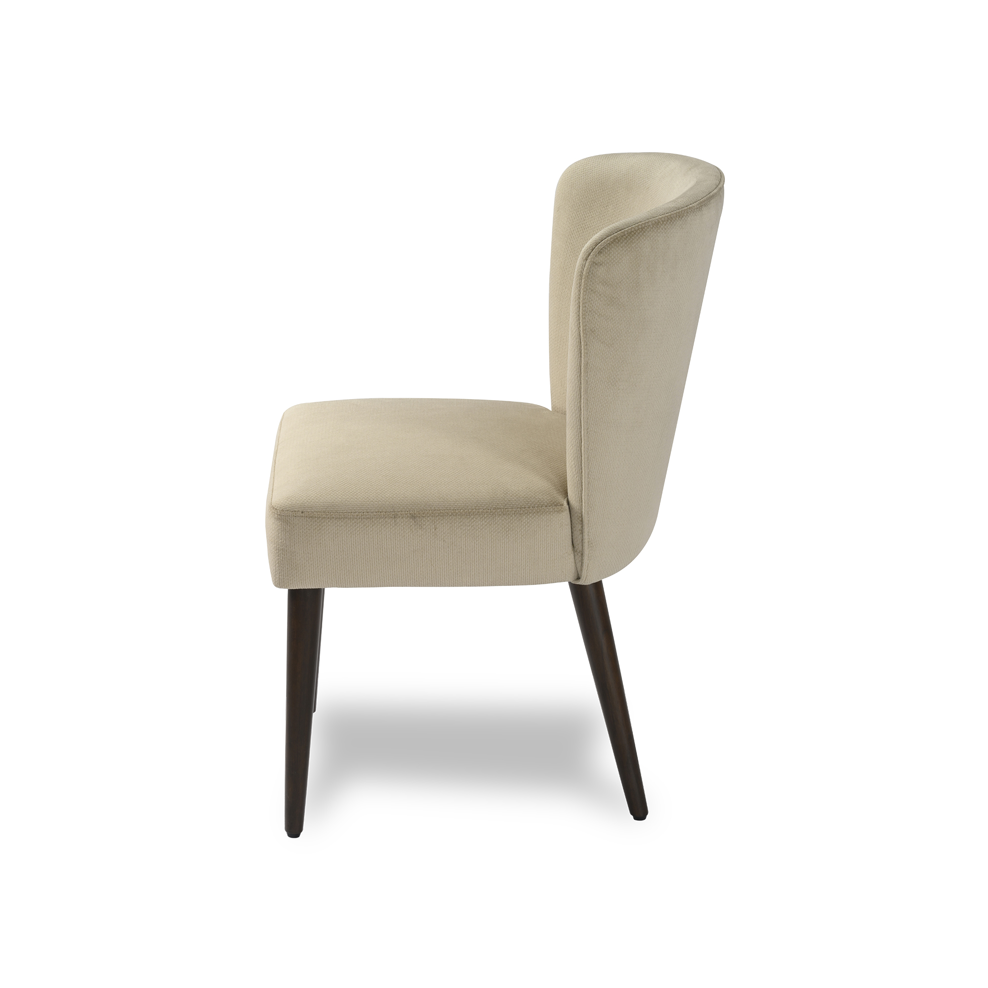 Round Back Dining Chair