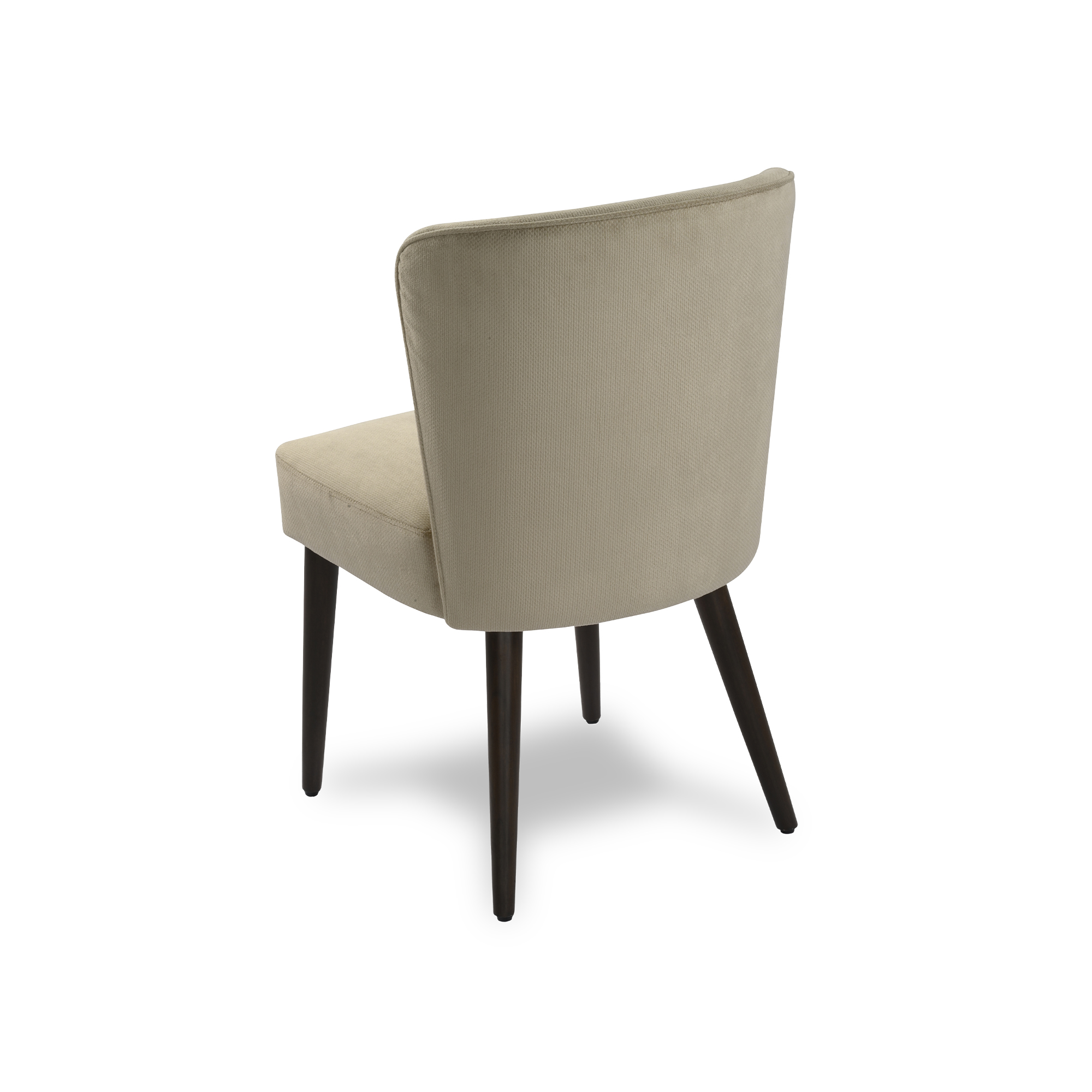 Round Back Dining Chair