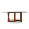 X Base Dining Table